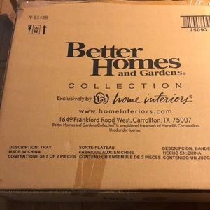 Home Interior’s Tray